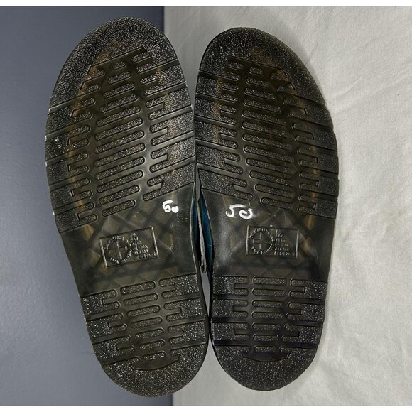 Dr. Martens Clogs Shoes Mens 9 Isham Genix Multicolor Heat Map Slingback Mule - Picture 7 of 12